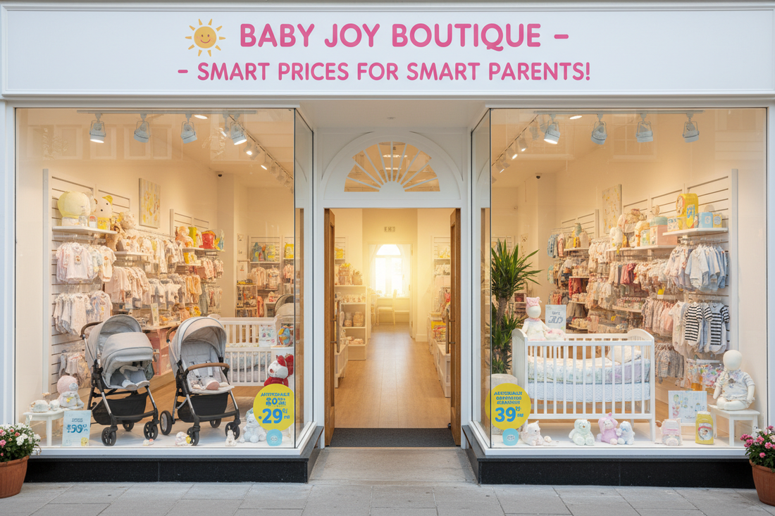The Best and Most Affordable Baby Shops