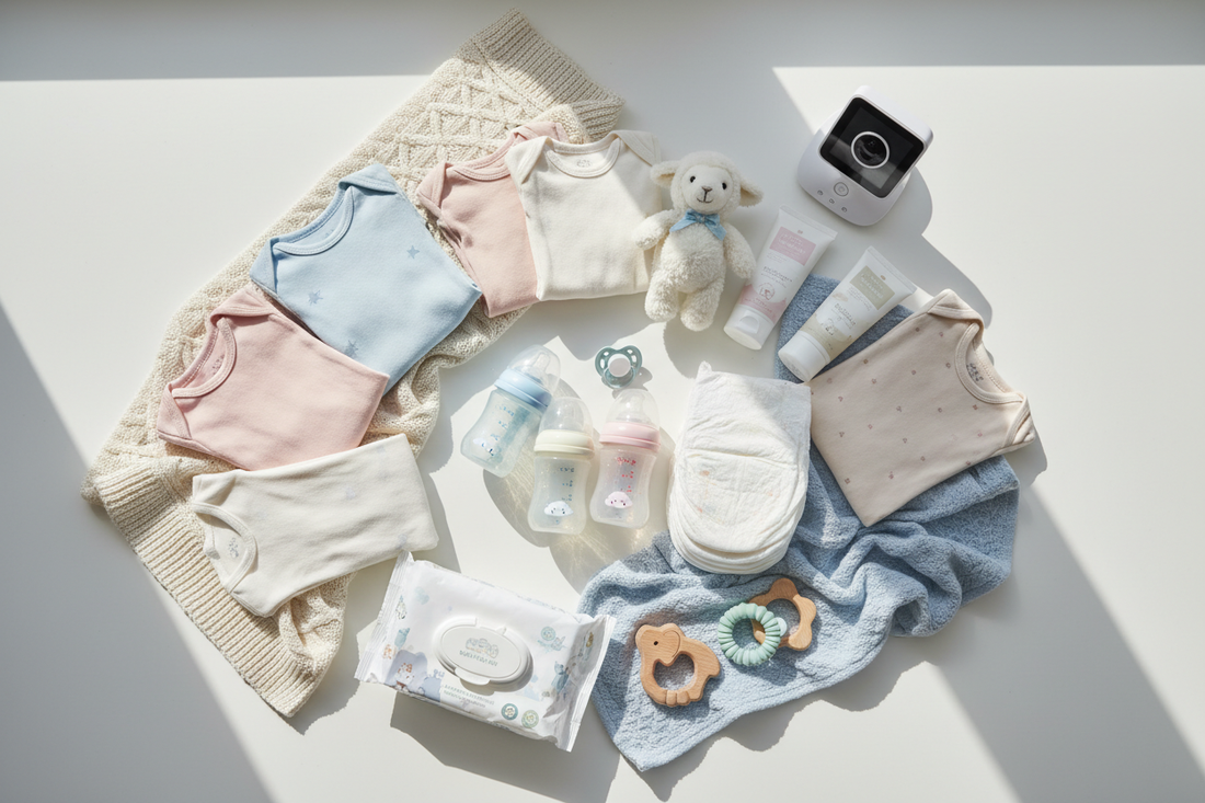 The Top 10 Must-Have Items for Every Baby Shop