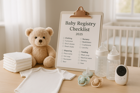 The Ultimate Baby Registry Checklist for New Parents in 2025