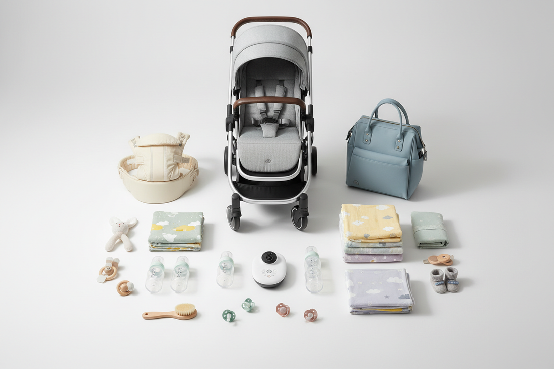 The Ultimate Guide to Baby Gear Essentials