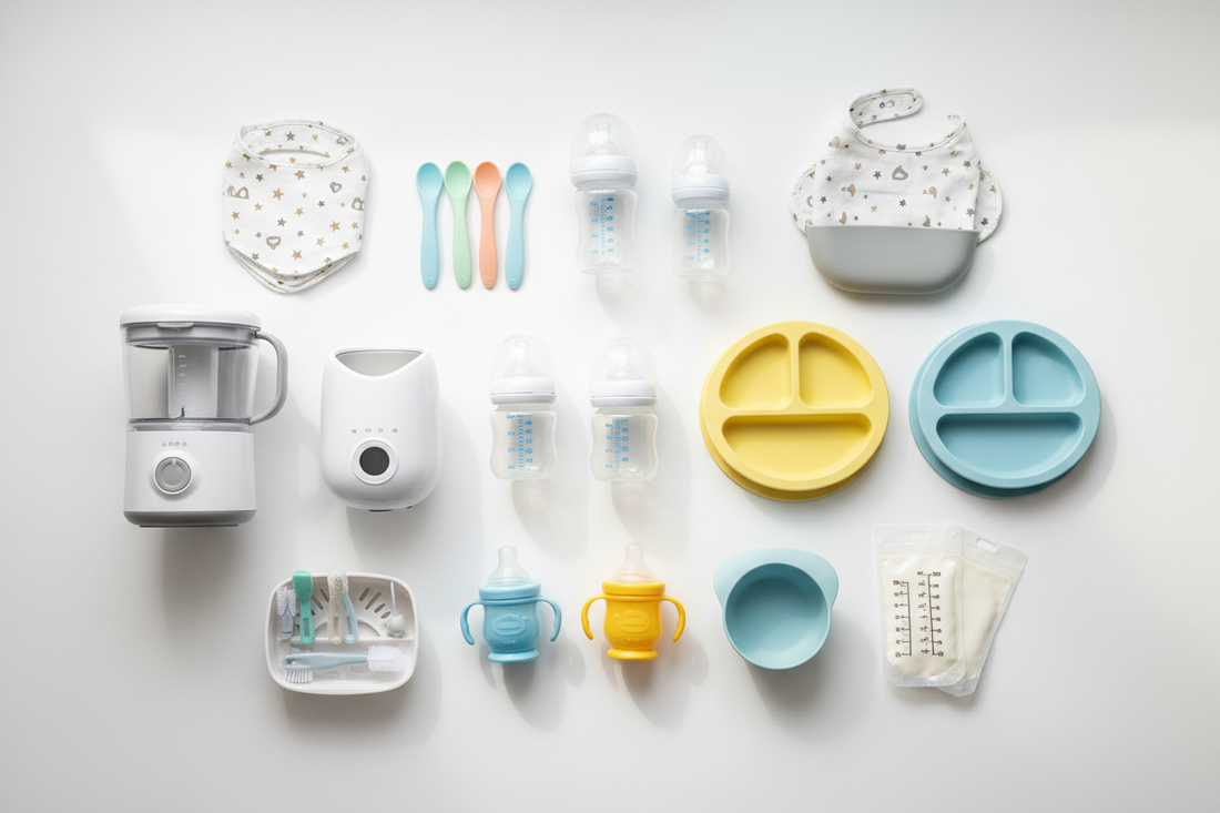 Top Baby Feeding Supplies for Newborns and Toddlers