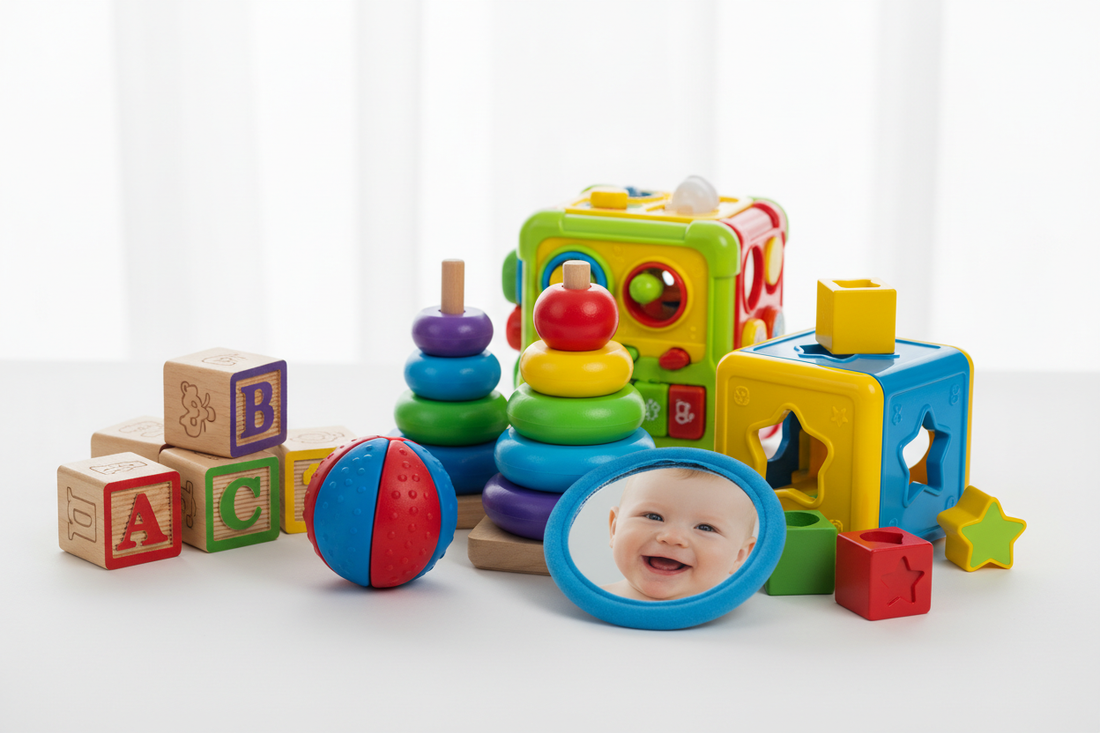 Top Baby Toys That Boost Development and Learning