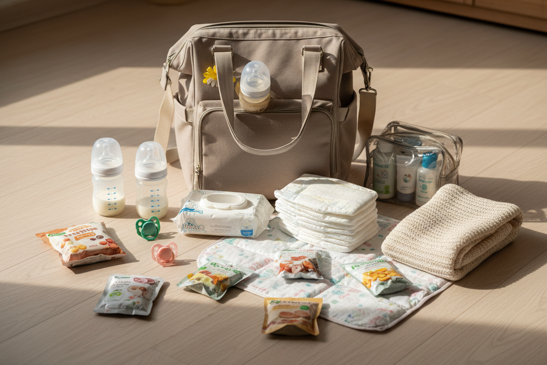 Traveling with a Baby: Essential Supplies for Stress-Free Trips
