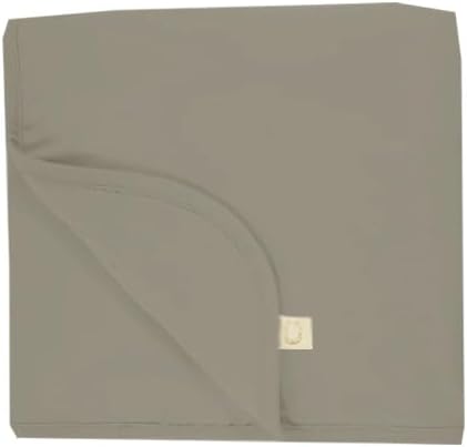 GUNAMUNA Unisex Baby Children Fleece Blanket, Soft and Fluffy, Swaddle Wrap, Size Mini (30" x 40"), Maple