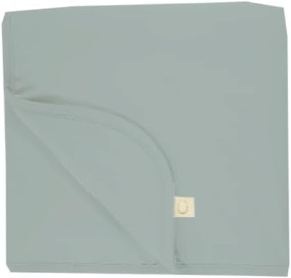 GUNAMUNA Unisex Baby Children Fleece Blanket, Soft and Fluffy, Swaddle Wrap, Size Mini (30" x 40"), Moss