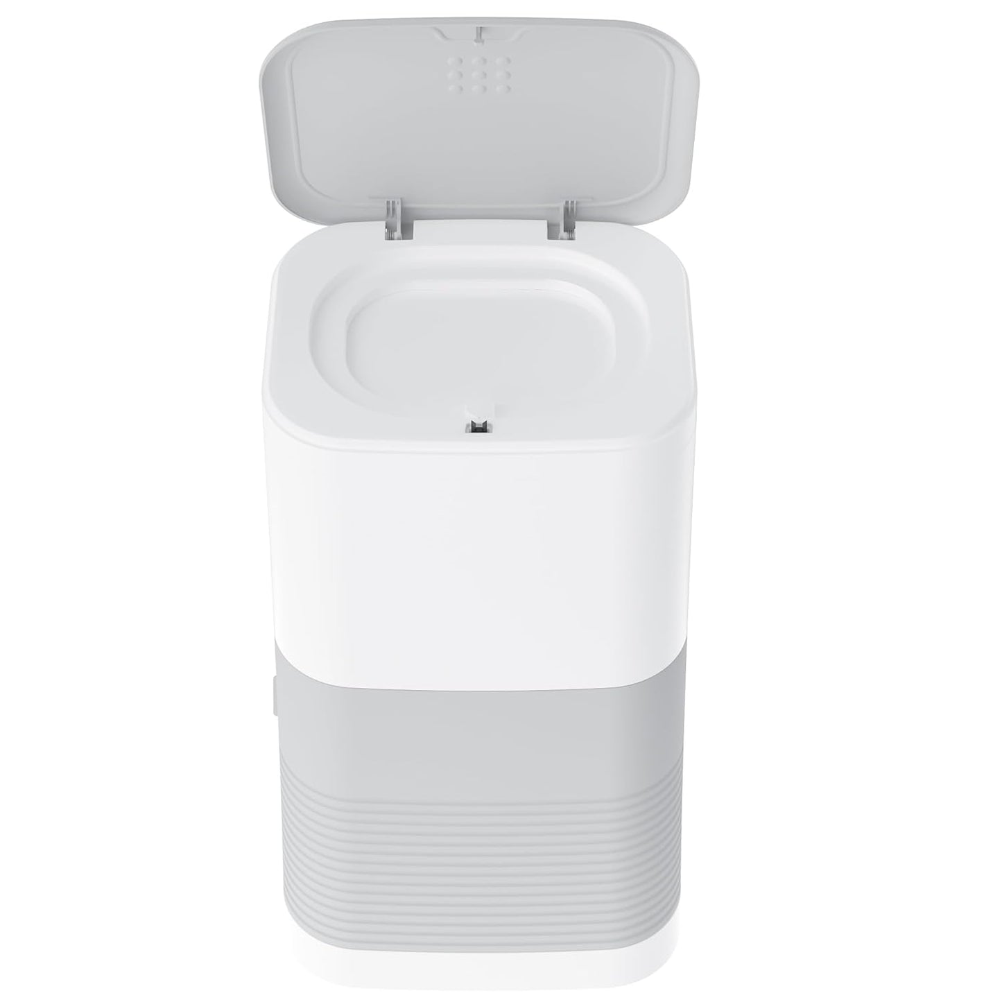 Silent Diaper Bucket with Deodorizer, HDPE Structure, Locking lid