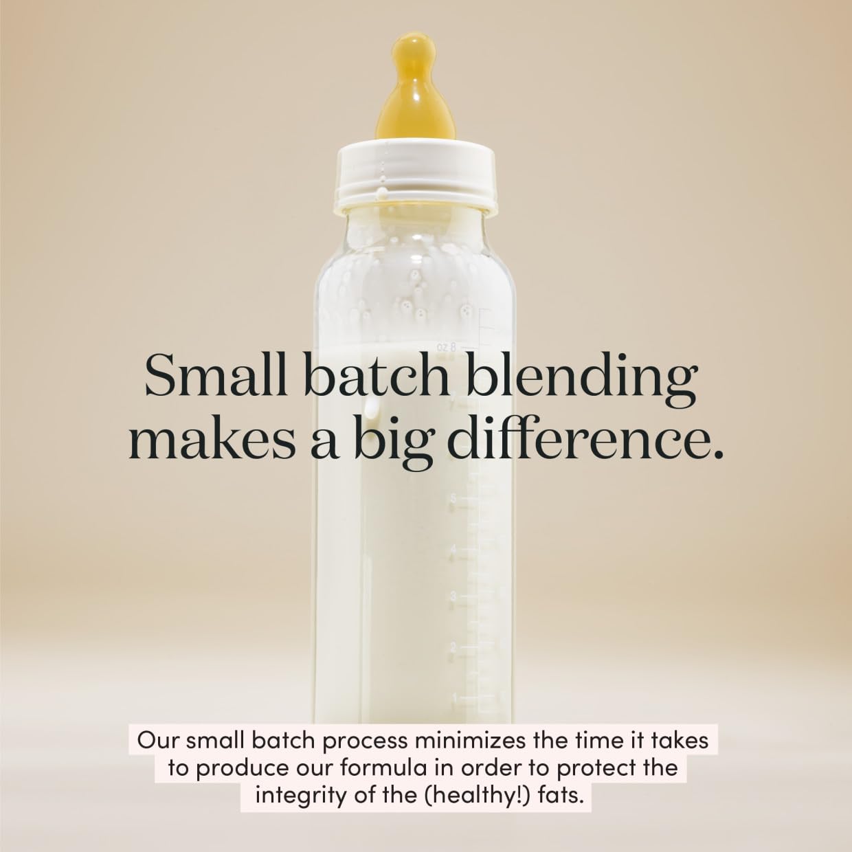 Infant Formula Powder for Infants 0-12 Months, Made With Organic Whole Milk, Clean Label Project Certified, Closest-to-Breast Milk Baby Formula Patented Protein Blend, 24 Ounce (Pack of 6)