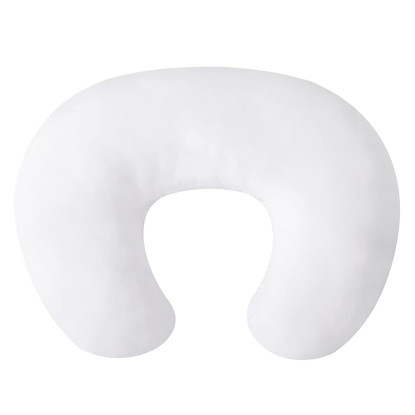 Little Grape Land Nursing Pillow for Breastfeeding, Bare Naked Breast Feeding Pillows for Mom, Bottle Feeding & Tummy Time, Breastfeeding Pillows, Naked Nursing Support Only (Naked Pillow)