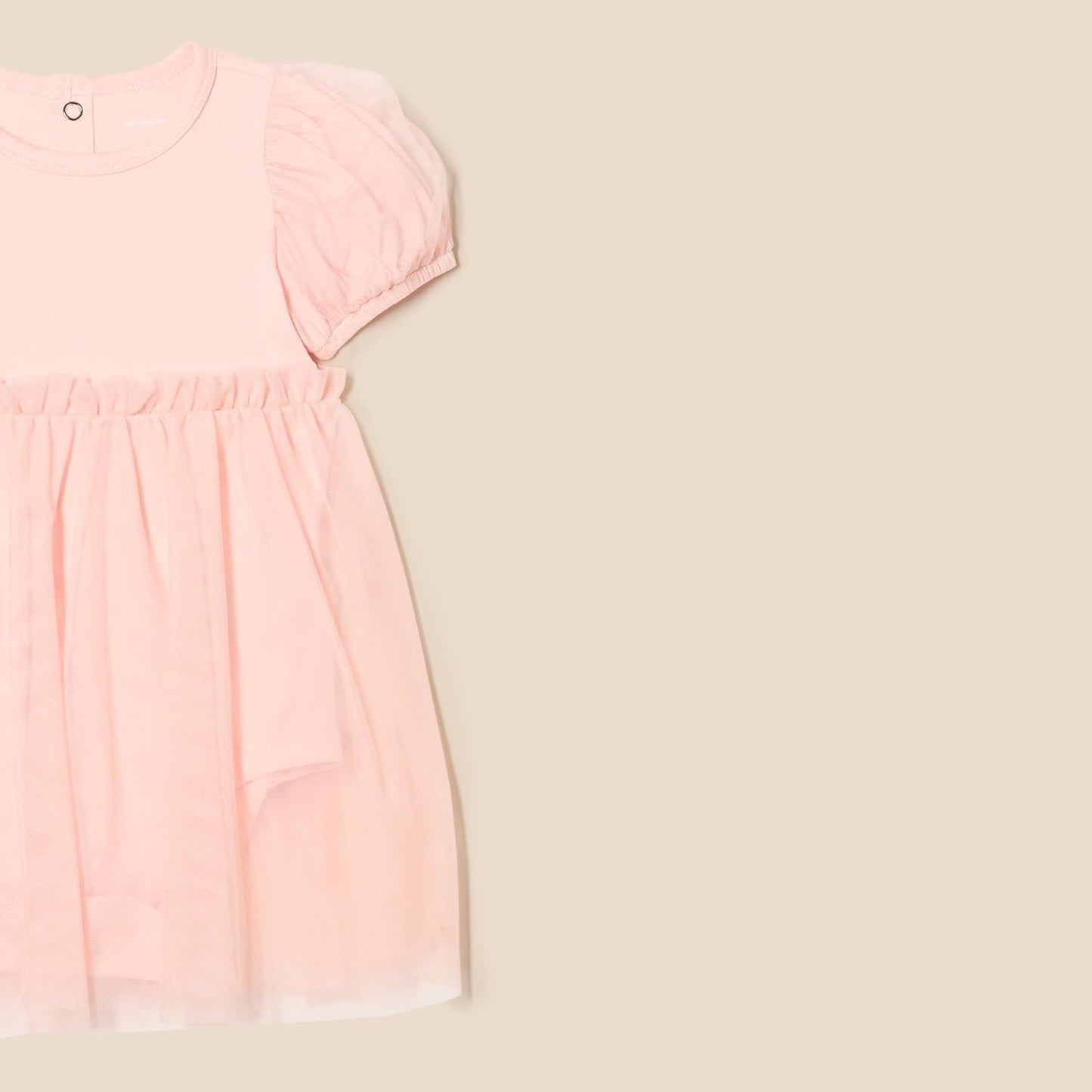 Amazon Essentials Baby Girls' Tulle Bodysuit Dress