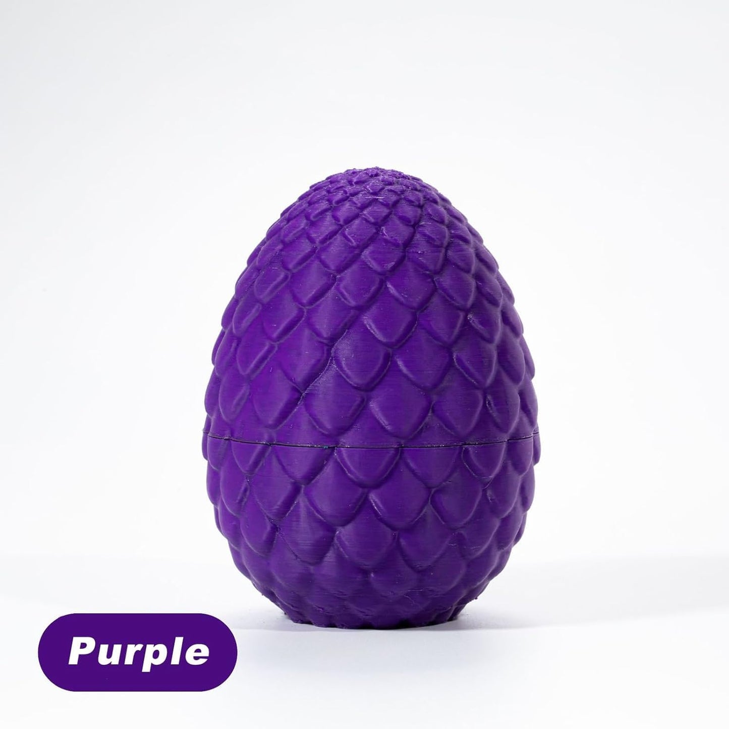 3D Printed Dragon in Egg, Full Articulated Dragon Crystal Dragon with Dragon Egg， Home Office Decor Executive Desk Toys, Adults Fidget Toys for Autism ADHD，3D Printed Gift