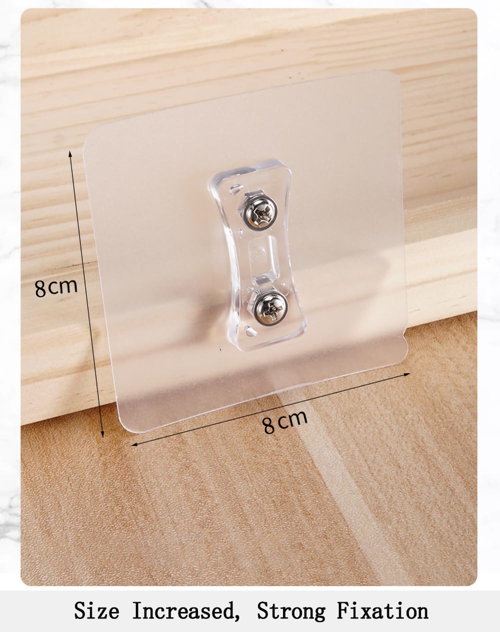 Furniture Anchors 4 Pairs No Drill Heavy Duty Anchors Fridge Lock Adjustable Self-Adhesive Safety Anti Tip Straps for Baby Proofing 220lbs Tension Earthquake Resistant Metal Straps Prevent Falling