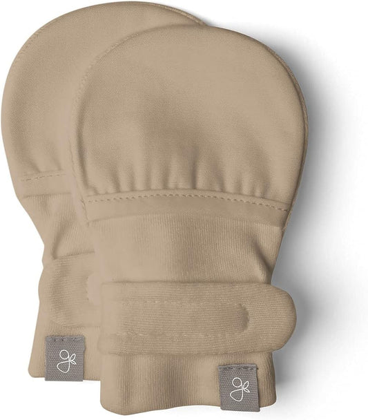 goumikids Viscose Made from Bamboo Cotton Anti-Scratch Soft Stay-On Mitts
