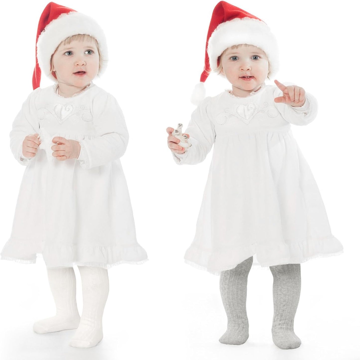 3 Pack Baby Girl Tights Cable Knit Leggings Stockings Cotton Pantyhose for Newborn Infant 6 Months-6 Years.