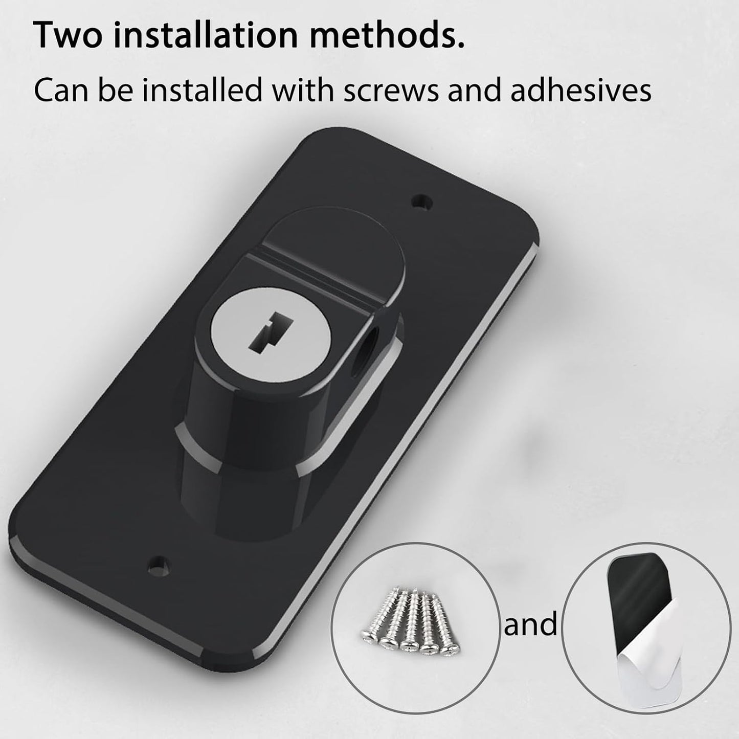 Fridge Lock (4 Pack),Refrigerator Lock with Keys,for Fridge, Cabinet Locks, Drawers, Dishwasher, Toilet and Child Safety Cabinet Locks, Traceless Adhesive No Drilling (White)