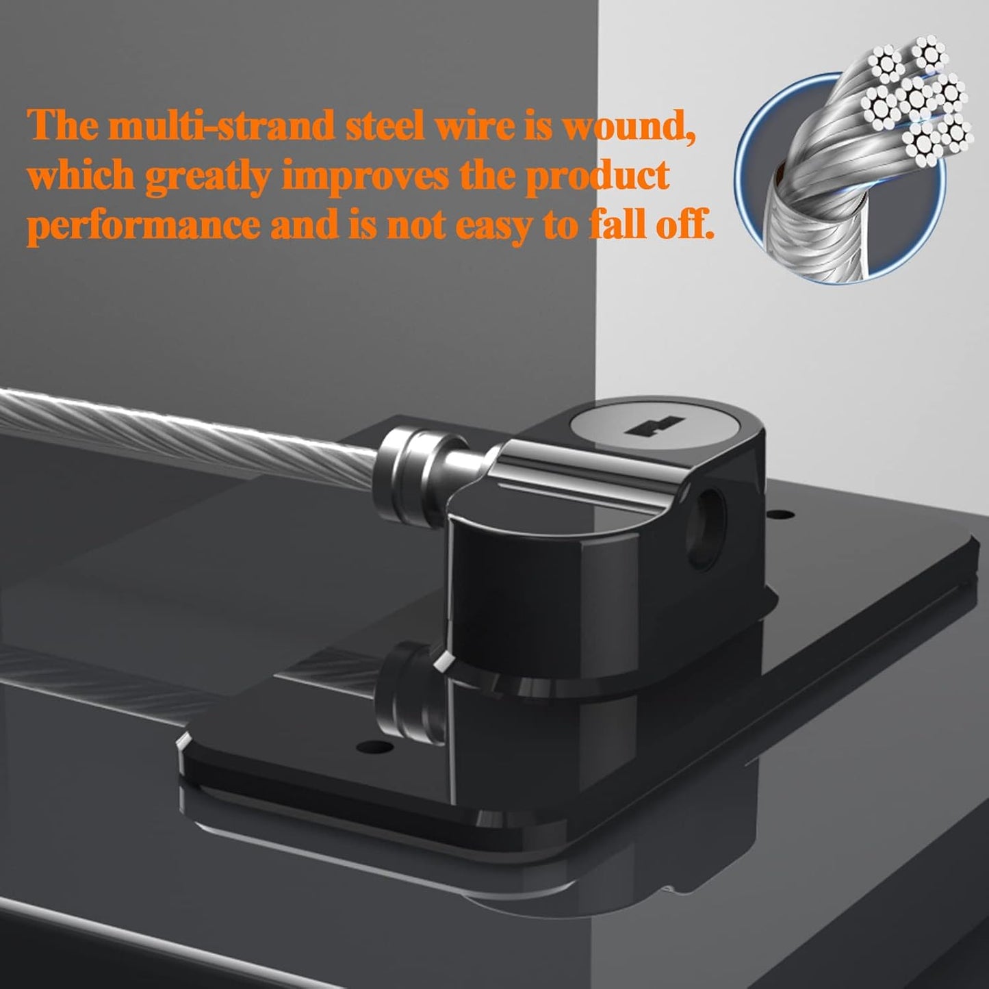 Refrigerator Lock with Key, Fridge Locks,Lock for Fridge Freezer, Cabinets and Drawers, Air Oven Air Fryer, Closets, Windows, 2 Pack Refrigerator Lock with 4 Keys (Black-Mini)