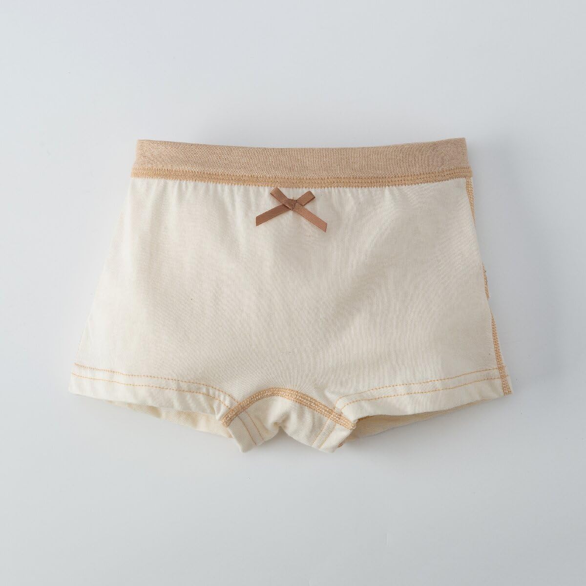 GZMM Girls Organic Cotton Shorties Underwear Toddler Briefs Kids Panties Pack of 3