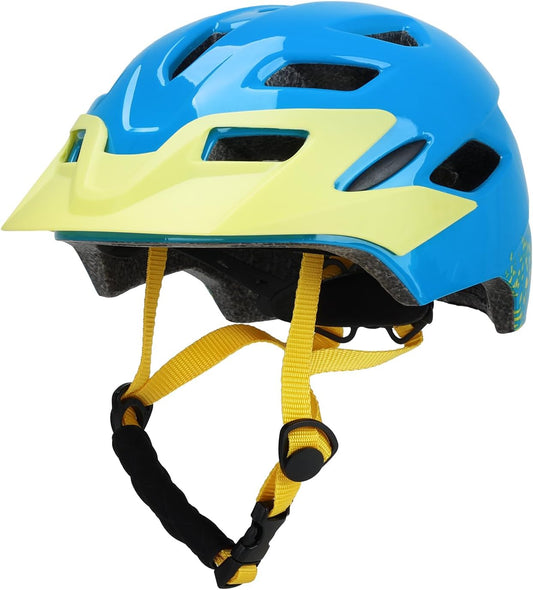 Adjustable Toddler Helmet, Kids Bike Helmets for Boys Girls 3-5/4-6/5-8 Years, Protective Gear Set for Bicycling/Skateboarding/Rollerblading/Scootering