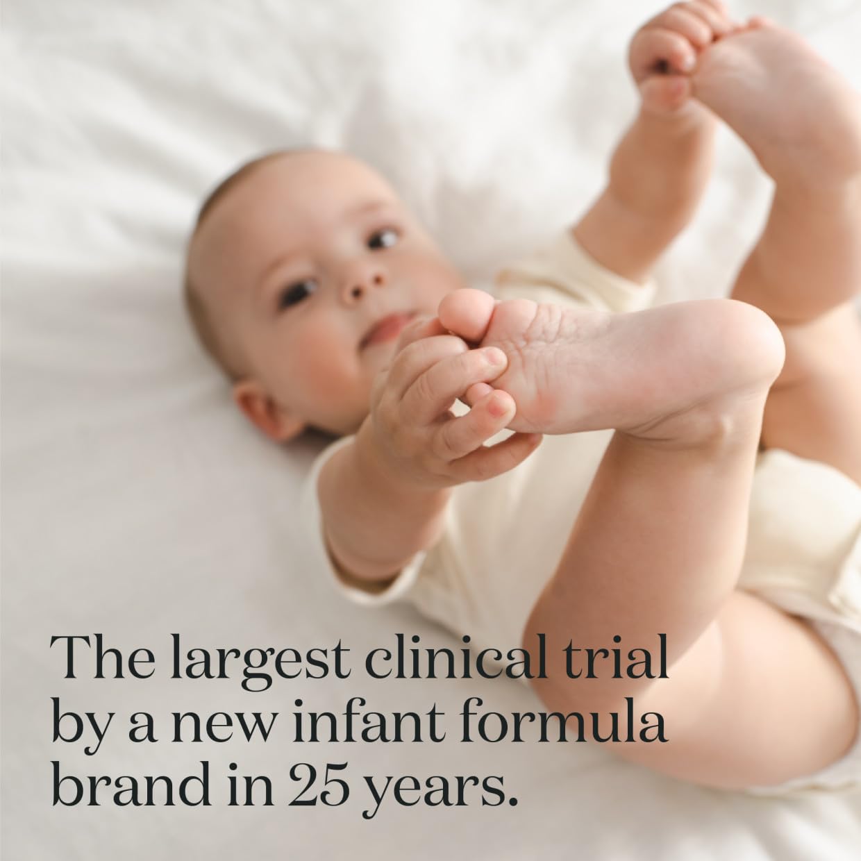 Infant Formula Powder for Infants 0-12 Months, Made With Organic Whole Milk, Clean Label Project Certified, Closest-to-Breast Milk Baby Formula Patented Protein Blend, 24 Ounce (Pack of 4)