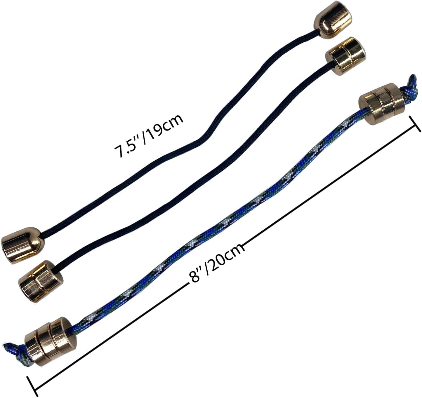 3 Pcs Fidget Beads Fidget Toy Copper Worry Fidget Beads Spin Bump EDC Novelty and Gag for Men Women Teens Skill Players (Bead)