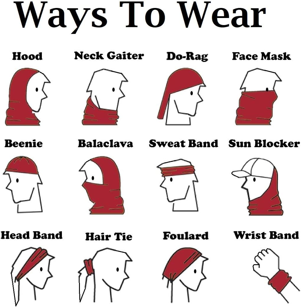 $averPak BodyForge & InsectGuard - Permethrin Treated Mosquitoes, Flies, Ticks & More Insect Repellent Tube Bandanna Neck Gaiter Headband (Green)