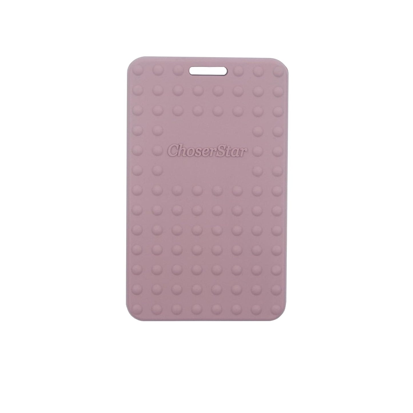 Soft Silicone Phone Shape Teether Boys Girls Baby Molar Teether Chew Toys, Teething Toy (Pink)