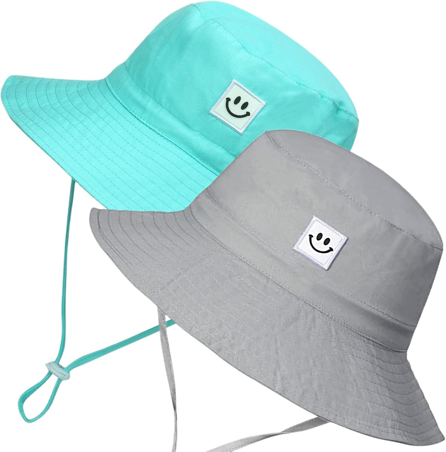 55cube Toddler Sun Hat Beach Bucket Hat for Girls Boys Toddlers