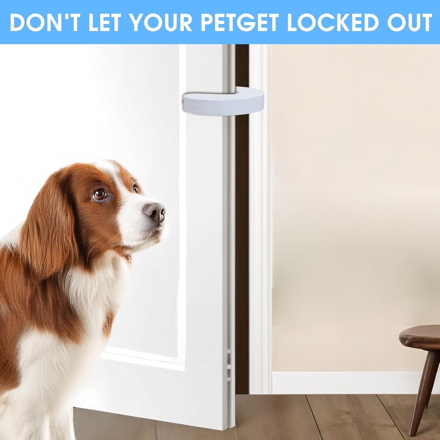 6 Pcs Foam Door Stopper,Child Proof Door Stopper,Doors Finger Pinch Guard,Baby Proof Doorstopper for Preventing Pinching,Slamming Doors and Children Being Locked in Rooms