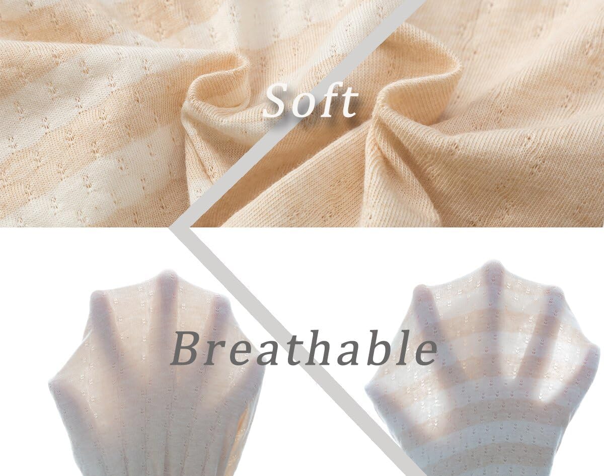 GZMM Girls Organic Cotton Shorties Underwear Toddler Briefs Kids Panties Pack of 3