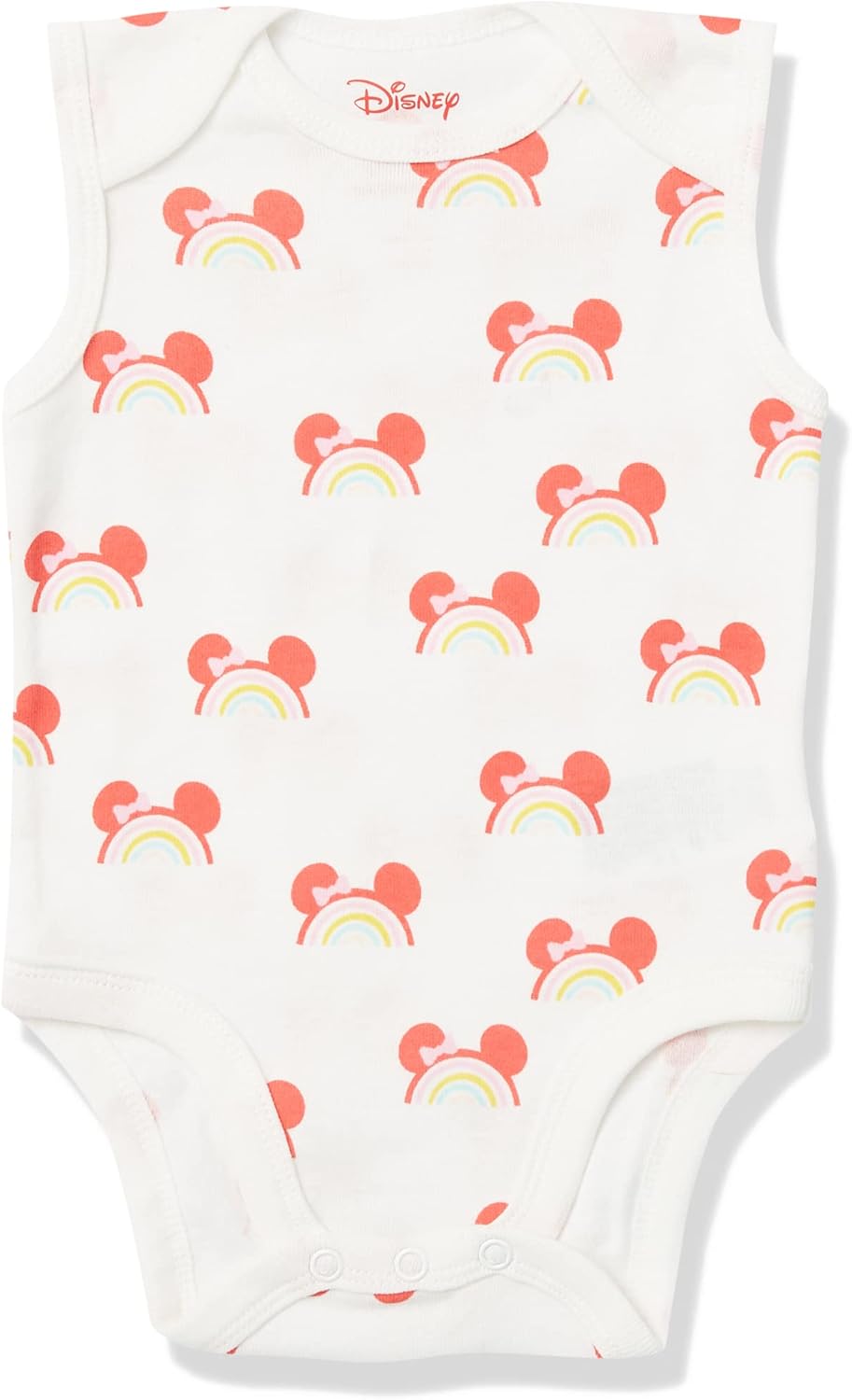 Amazon Essentials Disney | Star Wars | Princess Baby Girls' Sleeveless Bodysuits, Pack of 6