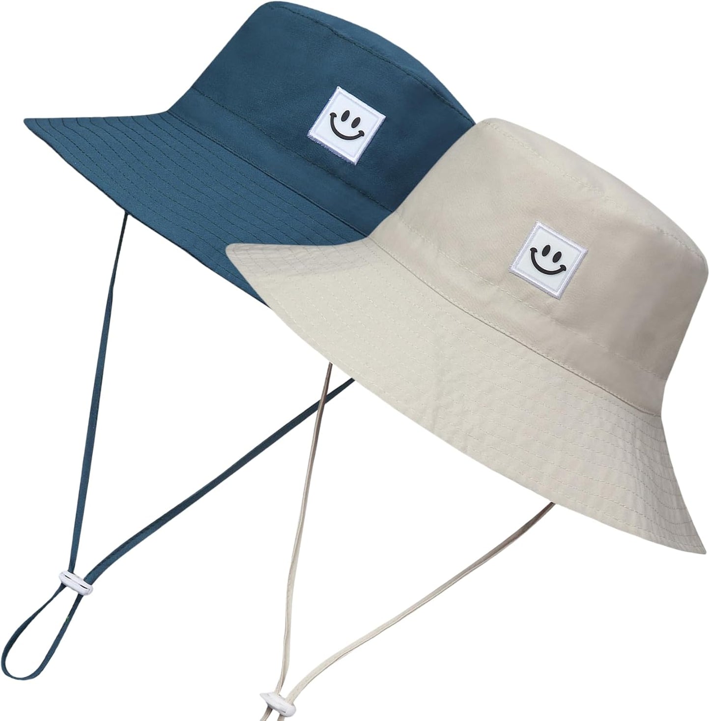 55cube Toddler Sun Hat Beach Bucket Hat for Girls Boys Toddlers