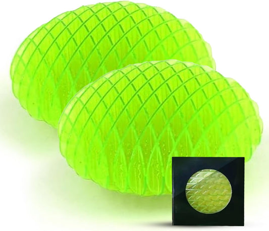 2P Fidget Big Worm Toy｜Sensory Slug Fidget Toy｜ Fidget Toy for Kids&Adults｜ Quiet EDC Resistance Fidget Toy ｜Funny Pocket Fidget Toy｜Sensory Stress Anxiety Relief Toys (Medium)