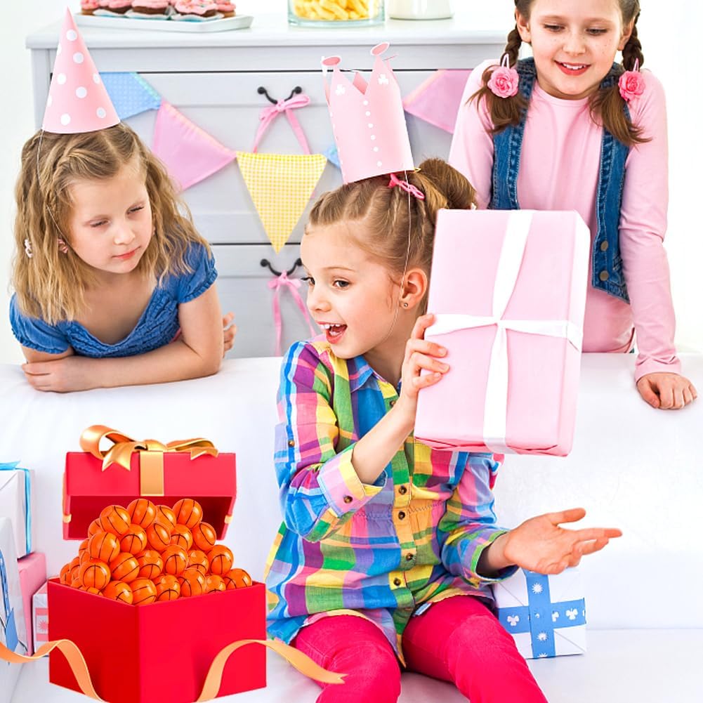 42 Pack Basketball Party Favors for Kids 8-12, Mini Fidget Spinners Toys Bulk Fidget Toys Anxiety Adults Goodie Bag Stuffers Christmas Birthday Party Gifts Treasure Box Classroom Prizes