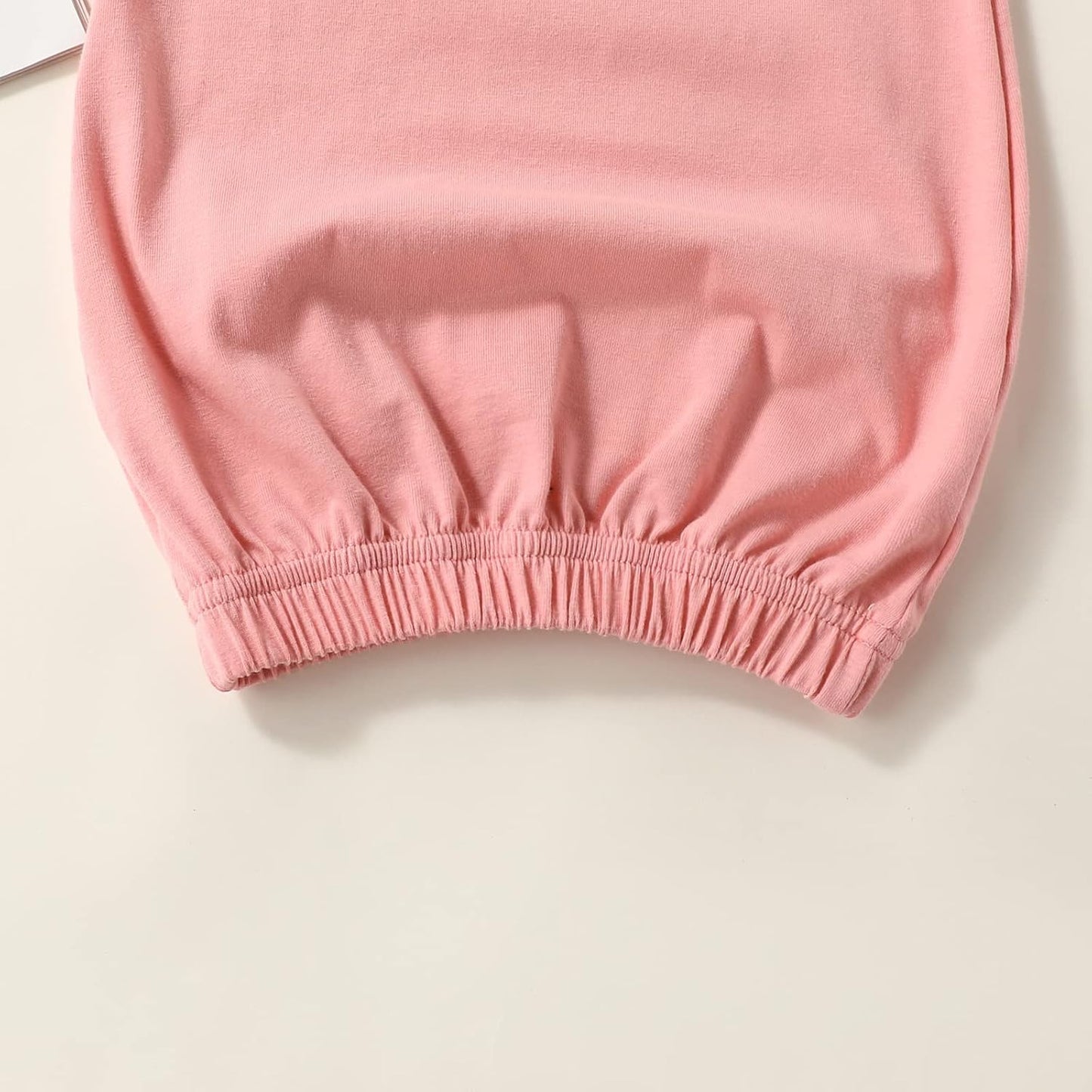 AMAWMW Newborn Baby Girl Little Sister Sleeper Gown Stripe Long Sleeve Nightgown Pajamas Gifts Stuff Essential Outfit