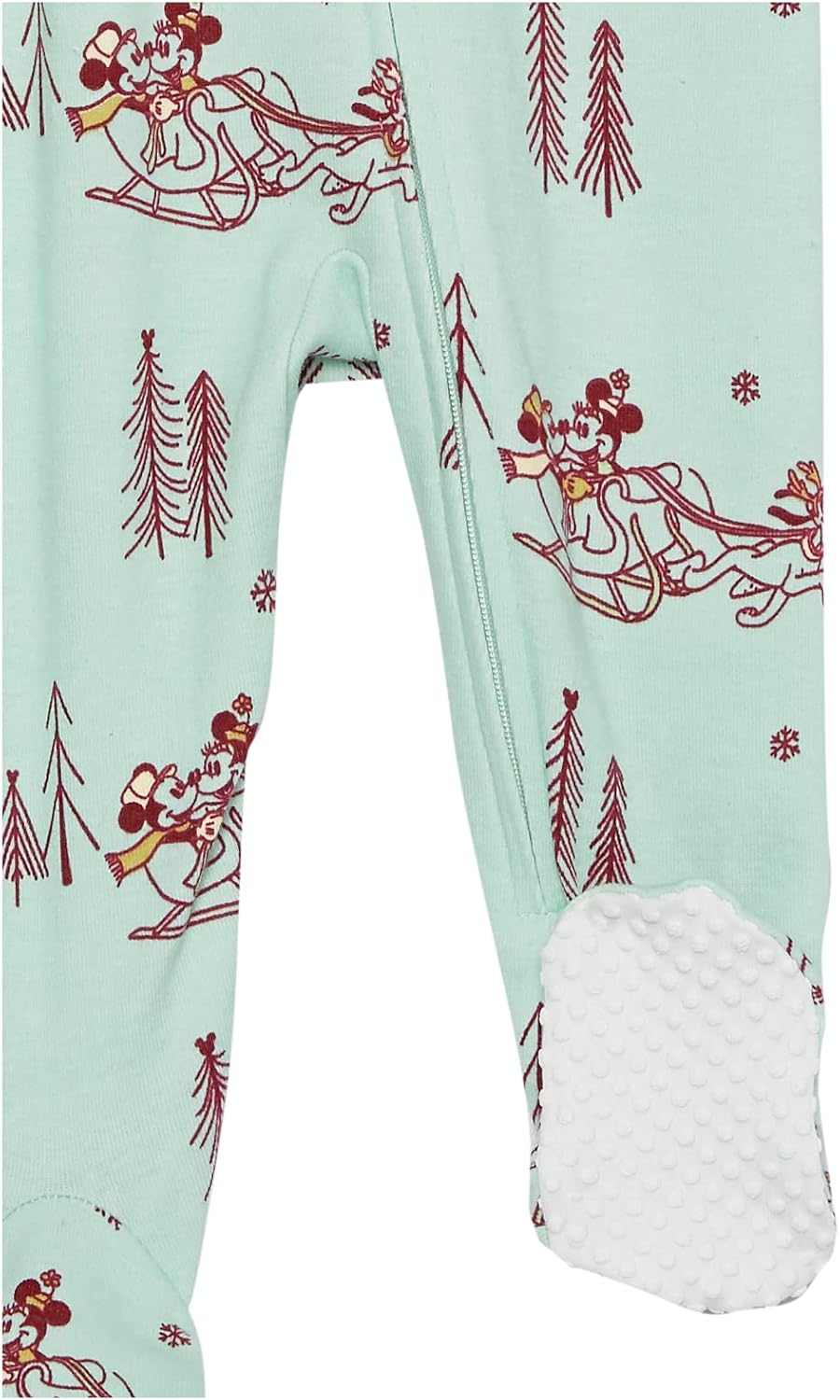 Amazon Essentials Disney | Marvel | Star Wars Unisex Babies' and Toddlers' Snug-Fit Cotton Footed Pajamas, Multipacks