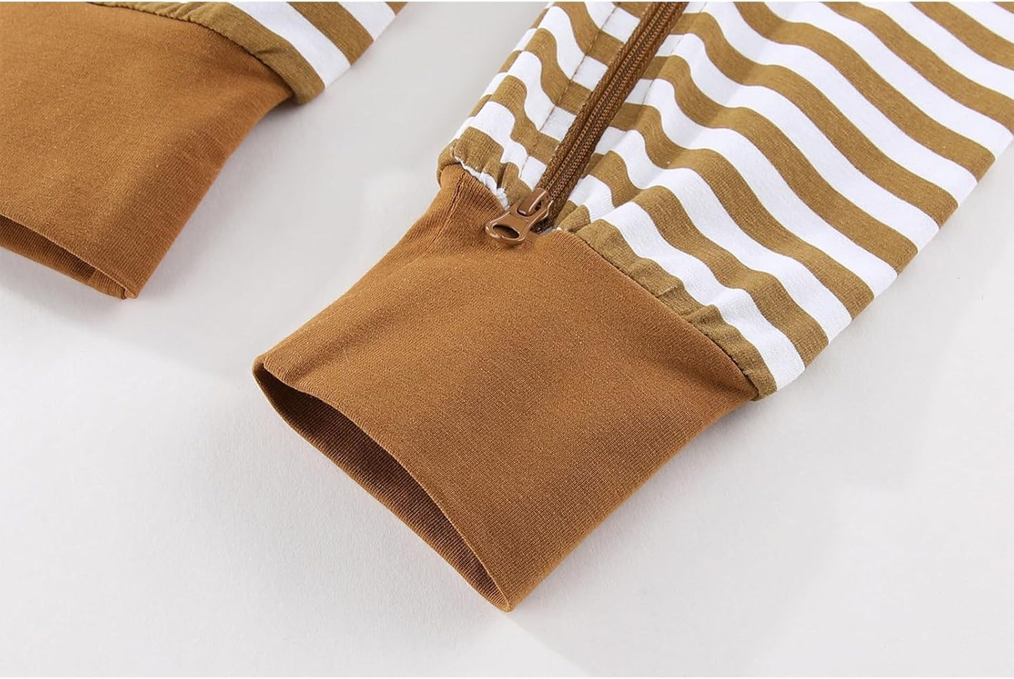 2 Pack Unisex Baby Short Sleeve Rompers 2 Way Zipper New Born One-Piece Jumpsuits 0-24Months Infant Outfits