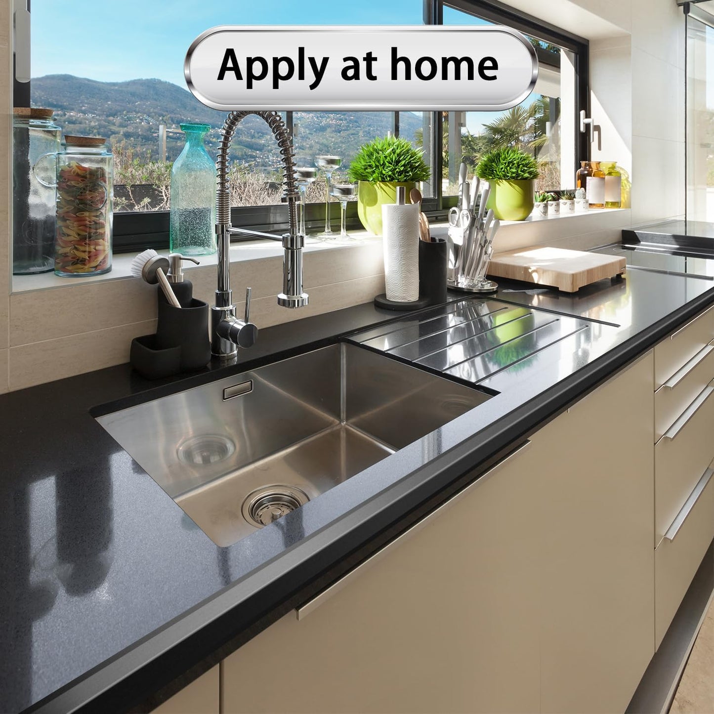 Aluminum Alloy Metal Corner Protector 6PCS Wall Corner Protector 0.6x0.6x48 inches Corner Guards Decoration for Walls Black Color Pack of 6 Corner Guards 21Ga Thickness