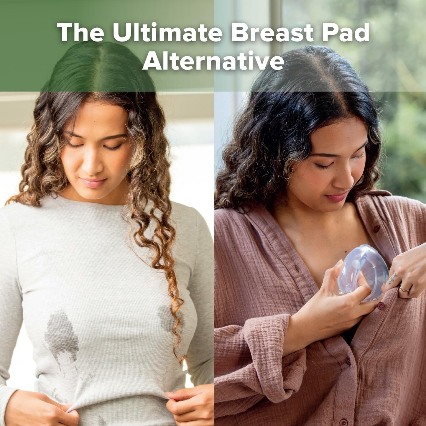 haakaa Ladybug Silicone Breast Milk Collector - Wearable Breast Shells Nursing Cups for Large Milk Supply, Reusable, Extra-Soft & Skin-Friendly (150ml, 2PCS)