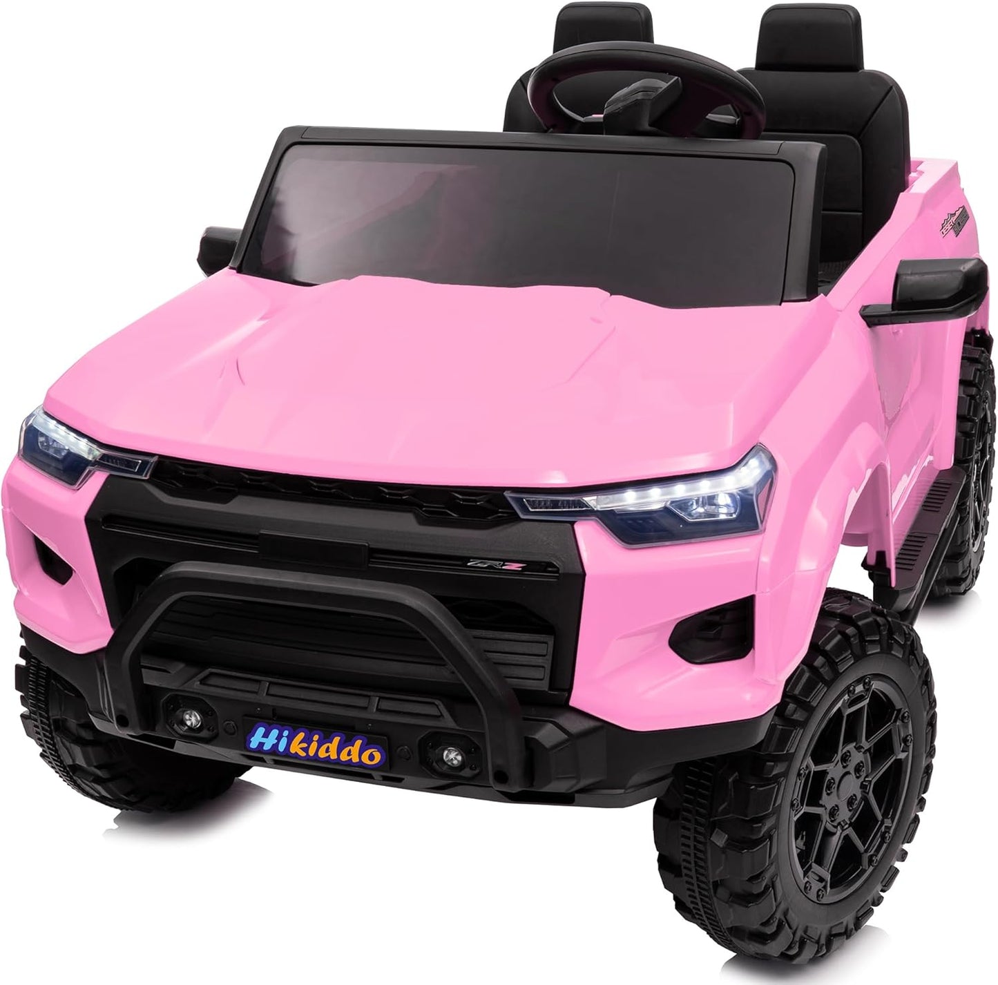 24V 10Ah Ride on Toy for Big Kids, 4WD 2 Seater Electric SUV Kids Car to Drive w/Remote Control, 4x200W Motors - Pink