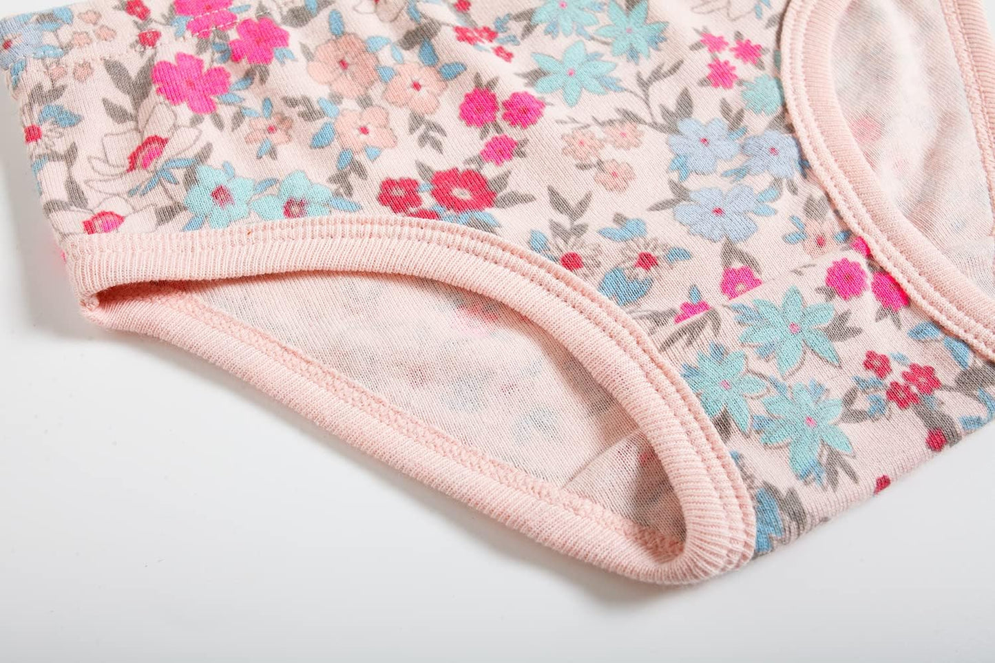 Hahan Girls Soft Panties Toddler Girls Cotton Underwear Kids Briefs