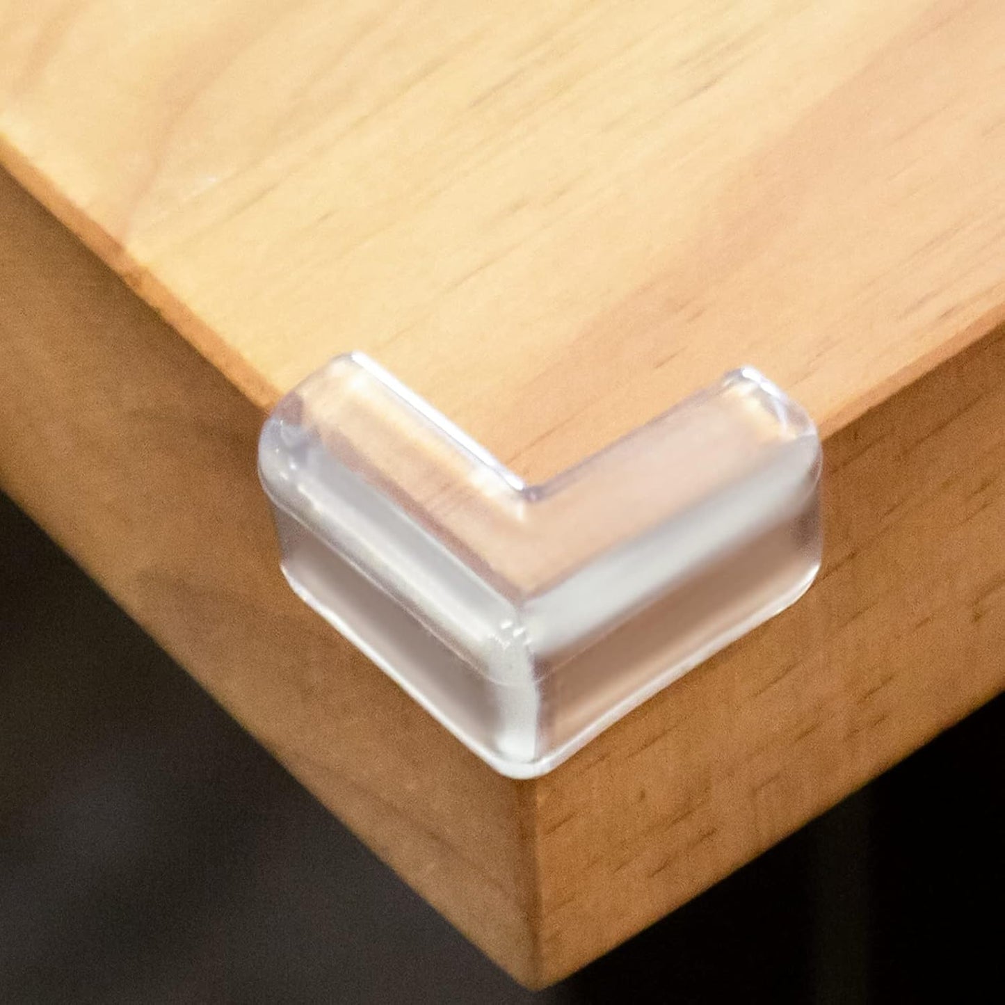 12 Pack Table Corners, Corner Guards, Clear Corner Protectors, Corner Protectors, Baby Proof Corner Guards Stop Child Head Injuries Tables, Furniture & Sharp Corners Baby Proofing (L-Shaped)