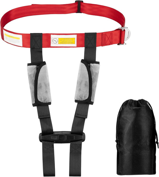 Airplane Harness for Toddlers with Soft Shoulder Pad Child Airplane Safety Travel Harness for Kids Baby Travel Essentials for Flying with Toddler Must Haves Toddler Plane Essentials