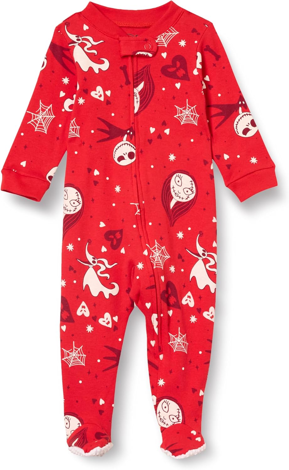 Amazon Essentials Disney | Marvel | Star Wars Unisex Babies' and Toddlers' Snug-Fit Cotton Footed Pajamas, Multipacks