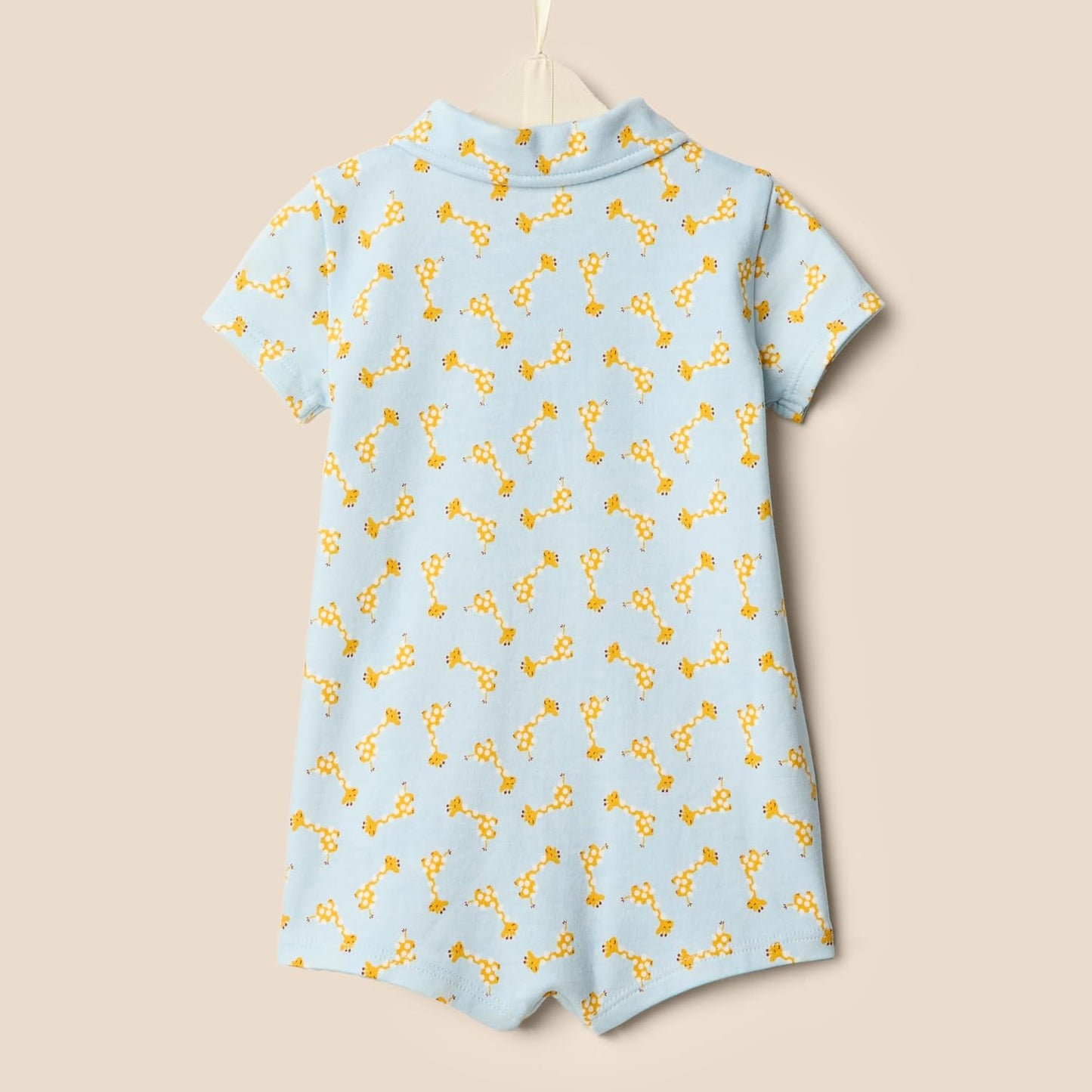 Amazon Essentials baby-boys Short Sleeve Romper