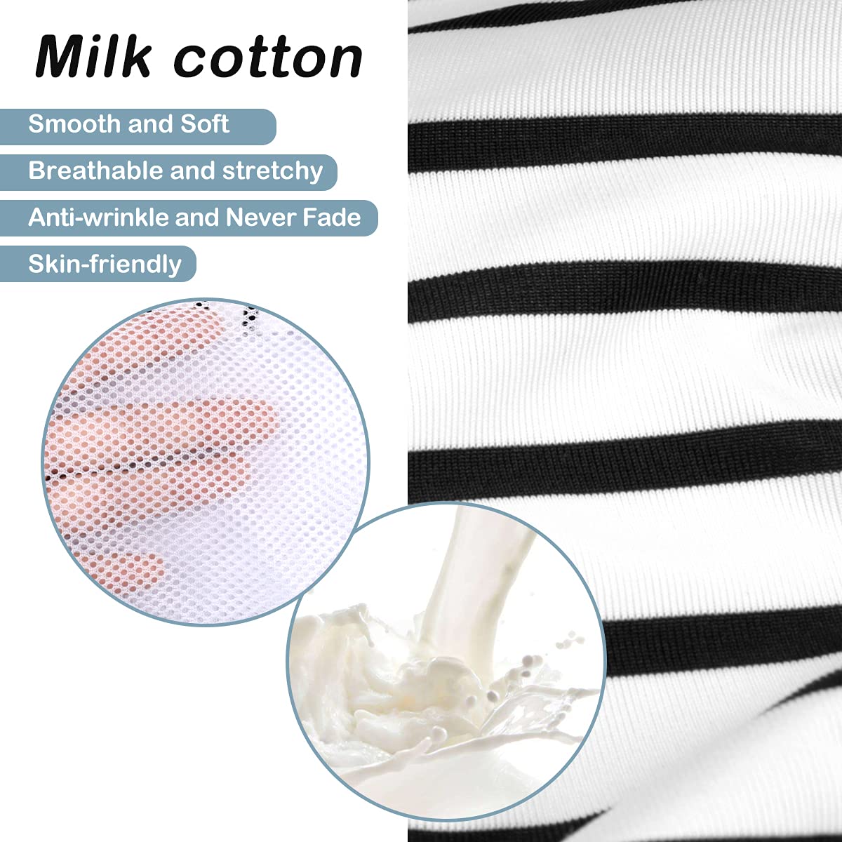 Baby Nursing Cover & Nursing Poncho - Multi Use Cover for Baby Car Seat Canopy, Shopping Cart Cover, Stroller Cover, 360° Full Privacy Breastfeeding Coverage, Baby Shower Gifts for Boy&Girl