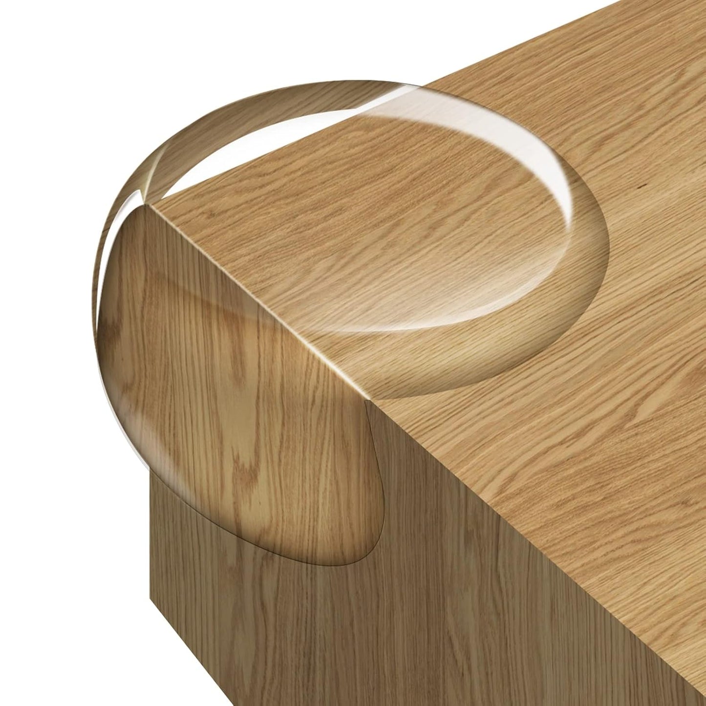 24 Pack Corner Protectors Baby, Clear Corner Guards Furniture Corner & Edge Safety Bumpers Stop Child Head Injuries Sharp Corners Baby Proofing