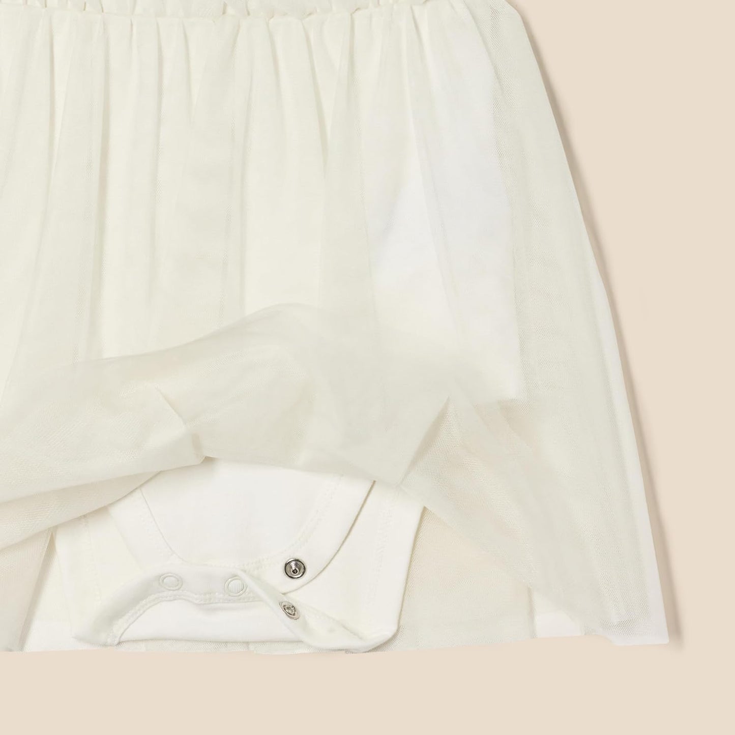 Amazon Essentials Baby Girls' Tulle Bodysuit Dress