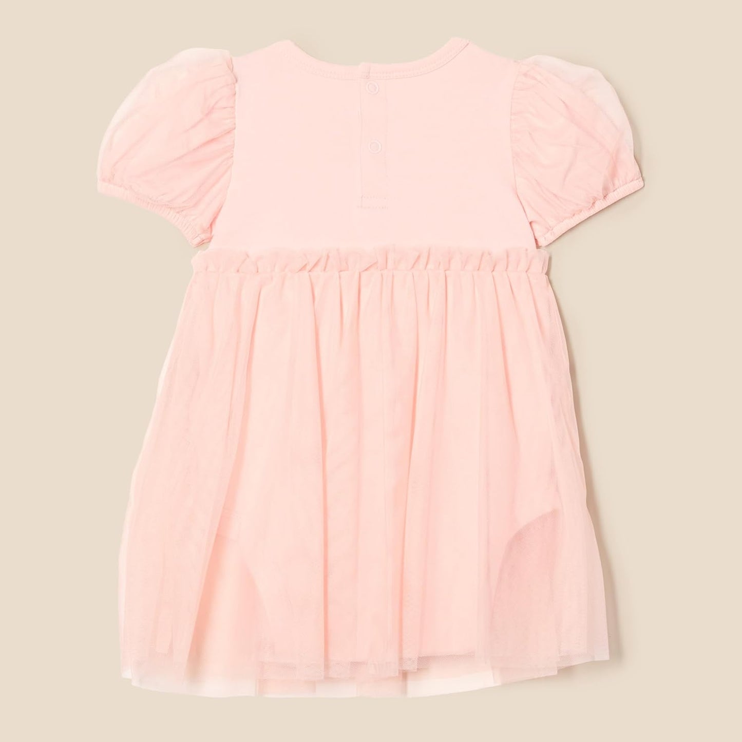 Amazon Essentials Baby Girls' Tulle Bodysuit Dress