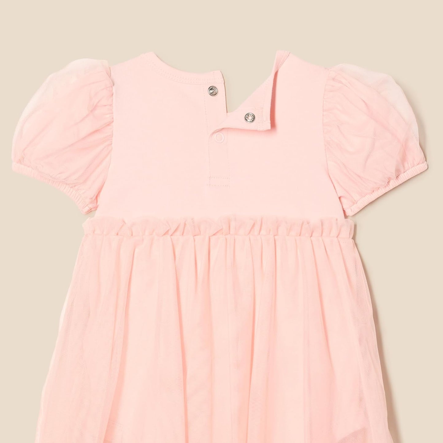 Amazon Essentials Baby Girls' Tulle Bodysuit Dress