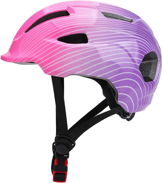 Adjustable Toddler Helmet, Kids Bike Helmets for Boys Girls 3-5/4-6/5-8 Years, Protective Gear Set for Bicycling/Skateboarding/Rollerblading/Scootering