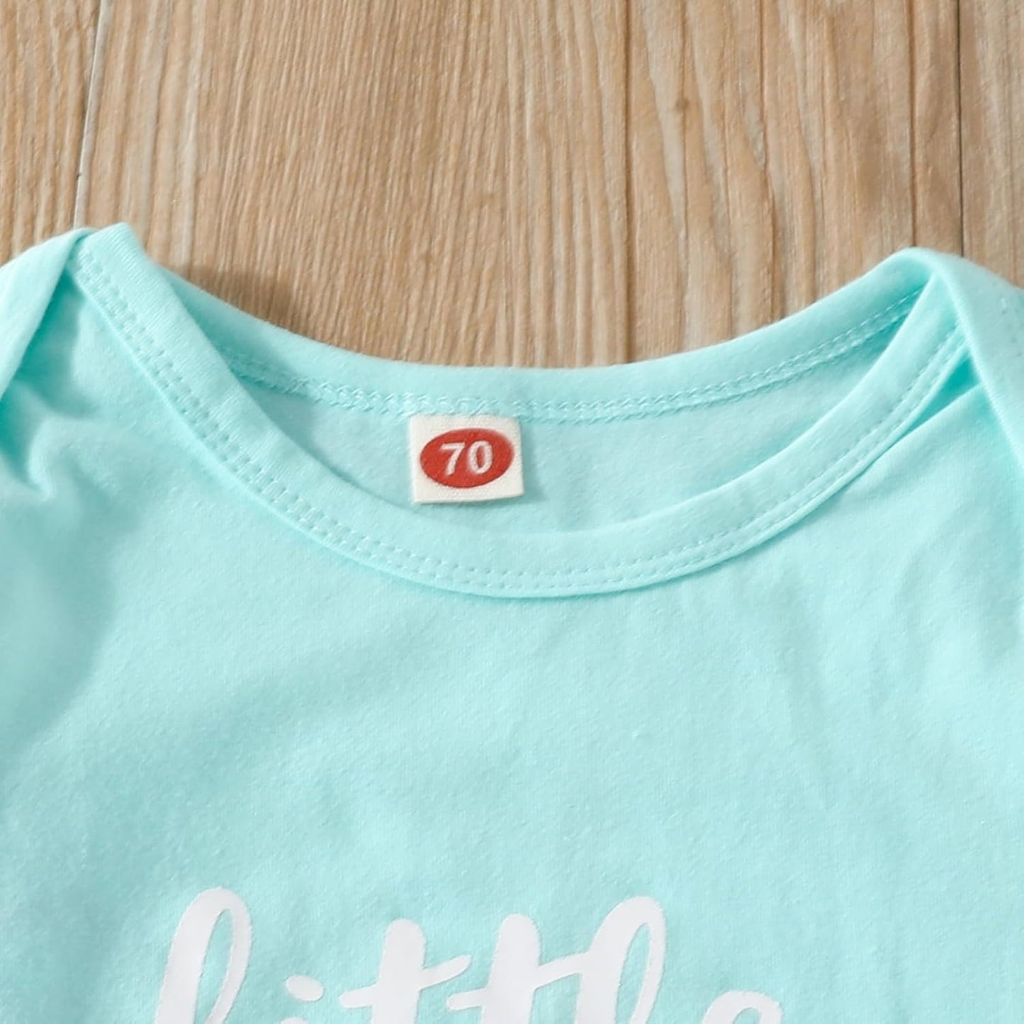 AMAWMW Newborn Baby Girl Little Sister Sleeper Gown Stripe Long Sleeve Nightgown Pajamas Gifts Stuff Essential Outfit